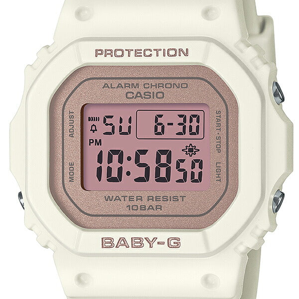 BABY-G ベビージー スプリング フラワーカラー 桜 BGD-565SC-4JF レディース 腕時計 電池式 デジタル 小型 スクエア 国内正規品 カシオ