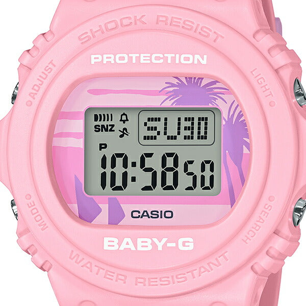 BABY-G ベビージー ビーチカラーズ BGD-570BC-4JF レディース 腕時計 デジタル パステル ピンク 国内正規品 カシオ