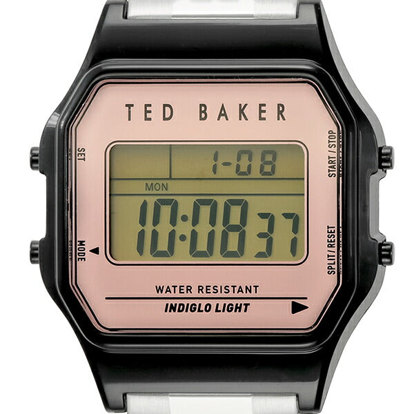 TED BAKER テッドベーカー TED 80s テッド 80s BKP80S201 レディース 腕時計 クオーツ 電池式 デジタル スクエア メタルベルト