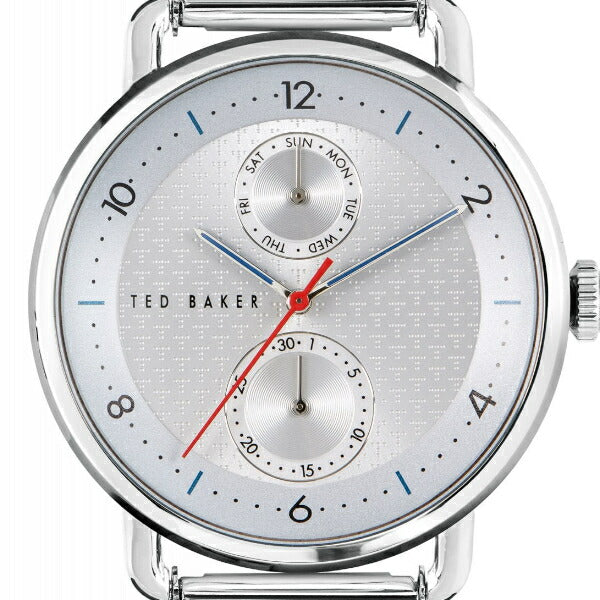 TED BAKER テッドベーカー BRIXAM ブリクサム BKPBXF004 メンズ 腕時計 クオーツ 電池式 Tパターンデザイン 革ベルト ブラウン