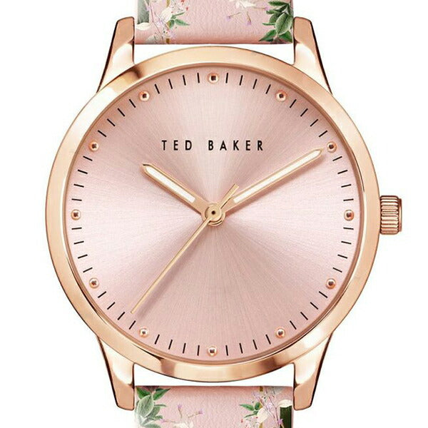 TED BAKER テッドベーカー FITZROVIA Jardin フィッツロヴィア ジャルダン BKPFZF006 レディース 腕時計 クオーツ 電池式 フラワーデザイン 革ベルト ピンク