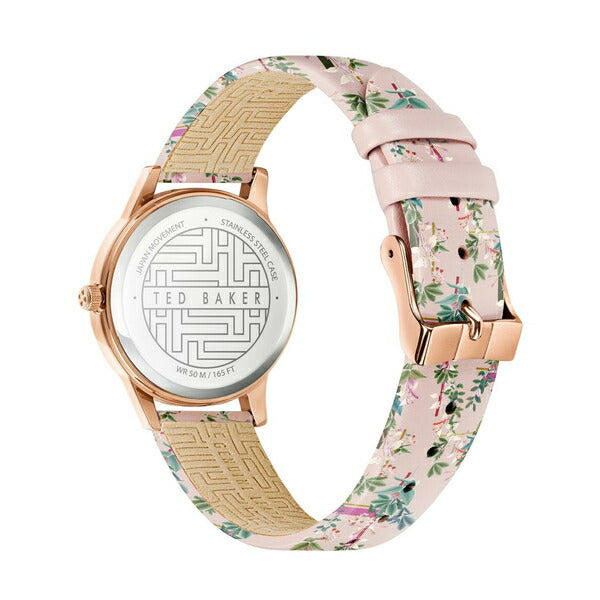 TED BAKER テッドベーカー FITZROVIA Jardin フィッツロヴィア ジャルダン BKPFZF006 レディース 腕時計 クオーツ 電池式 フラワーデザイン 革ベルト ピンク