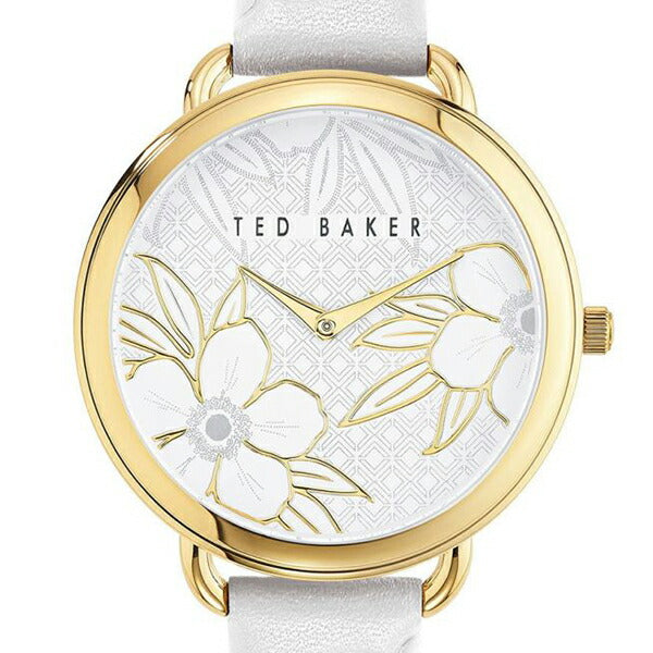 TED BAKER テッドベーカー HETTTIE ヘッティ BKPHTS004 レディース 腕時計 クオーツ 電池式 革ベルト ホワイト