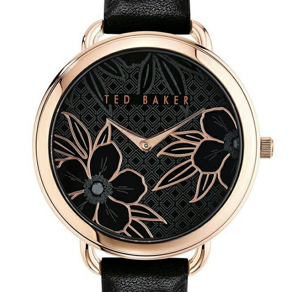 TED BAKER テッドベーカー HETTTIE ヘッティ BKPHTS007 レディース 腕時計 クオーツ 電池式 革ベルト ブラック