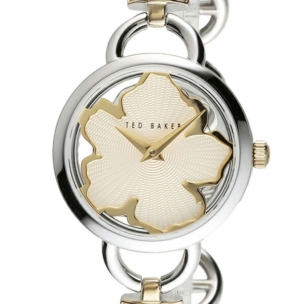 TED BAKER テッドベーカー LILABEL JEWEL リラベル ジュエル BKPLIS302 レディース クオーツ 電池式 マグノリア スケルトン イエローゴールド