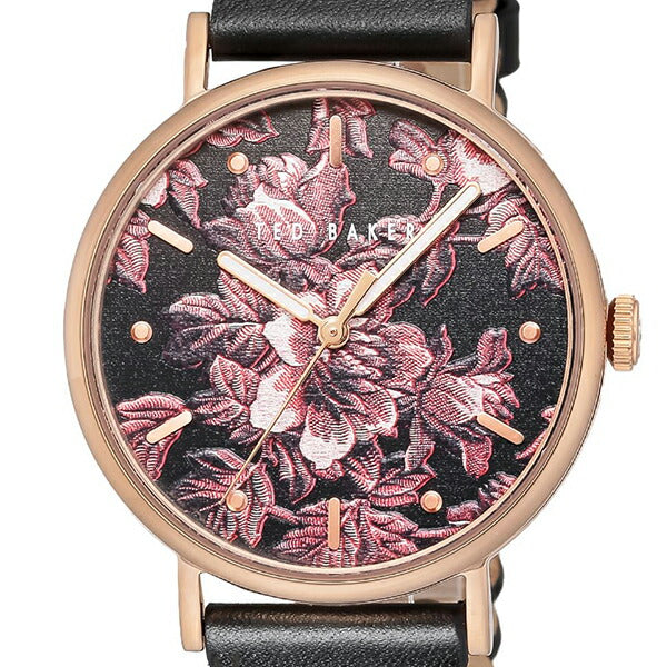 TED BAKER テッドベーカー PHYLIPA BLOOM フィリッパブルーム BKPPHF202 レディース 腕時計 クオーツ 電池式 革ベルト フラワープリント