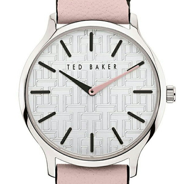 TED BAKER テッドベーカー POPPIEY ポピー BKPPOF903 レディース 腕時計 クオーツ 電池式 Tパターンデザインダイヤル  ピンク 革ベルト