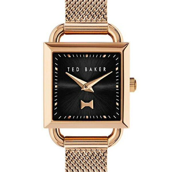 TED BAKER テッドベーカー TALIAH BOW タリアボウ BKPTAS106 レディース 腕時計 クオーツ 電池式 スクエアフェイス ゴールド メッシュベルト