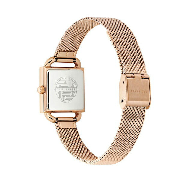 TED BAKER テッドベーカー TALIAH BOW タリアボウ BKPTAS106 レディース 腕時計 クオーツ 電池式 スクエアフェイス ゴールド メッシュベルト