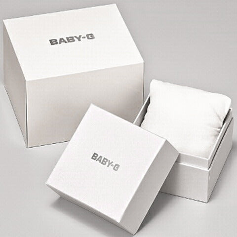 BABY-G G-MS MSG-W100-7A2JF ベビージー カシオ レディース 腕時計 電波 ソーラー アナデジ ホワイト ウレタン ジーミズ 国内正規品