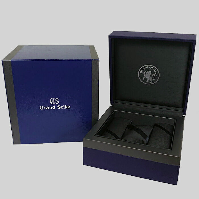 グランドセイコー メカニカル 9S 自動巻き メンズ 腕時計 SBGR309 ブラック メタルベルト カレンダー