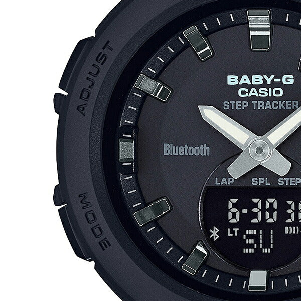 BABY-G G-SQUAD BSA-B100-1AJF レディース アナデジ Bluetooth ブラック – THE CLOCK  HOUSE公式オンラインストア