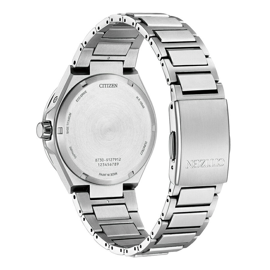 シチズン アテッサ ACT Line アクトライン トリプルカレンダー ムーンフェイズ BU0060-68E メンズ 腕時計 ソーラー ブラック