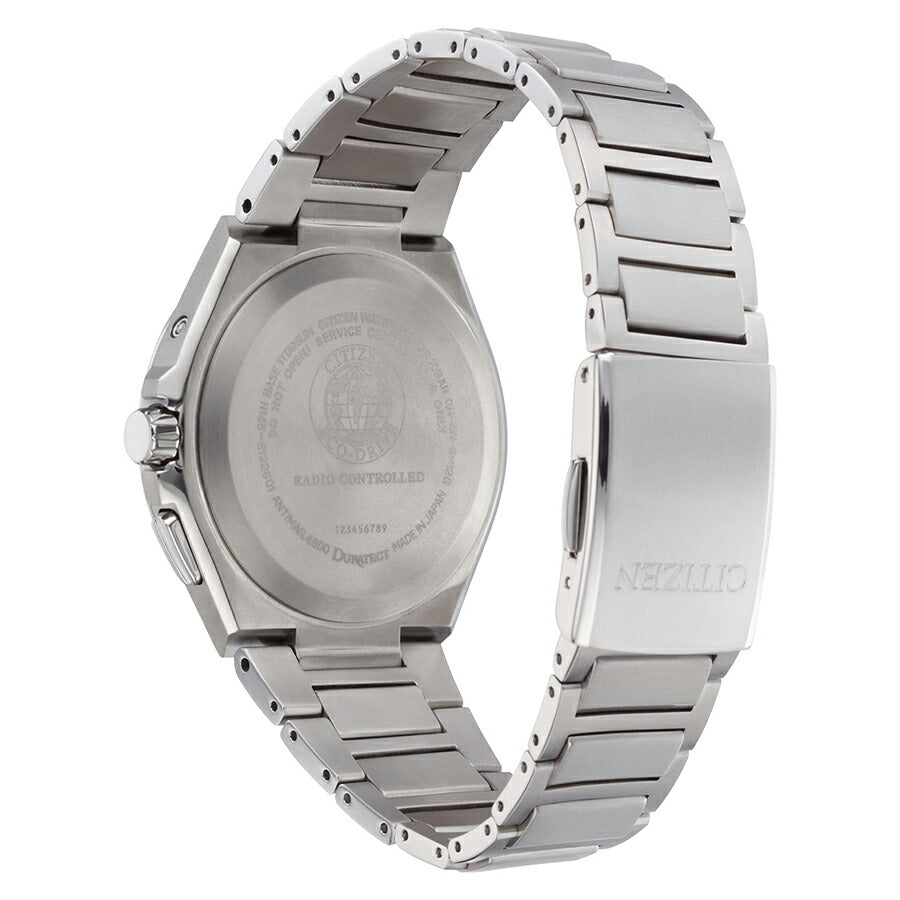 シチズン アテッサ アクトライン CB0210-54L メンズ ソーラー 電波