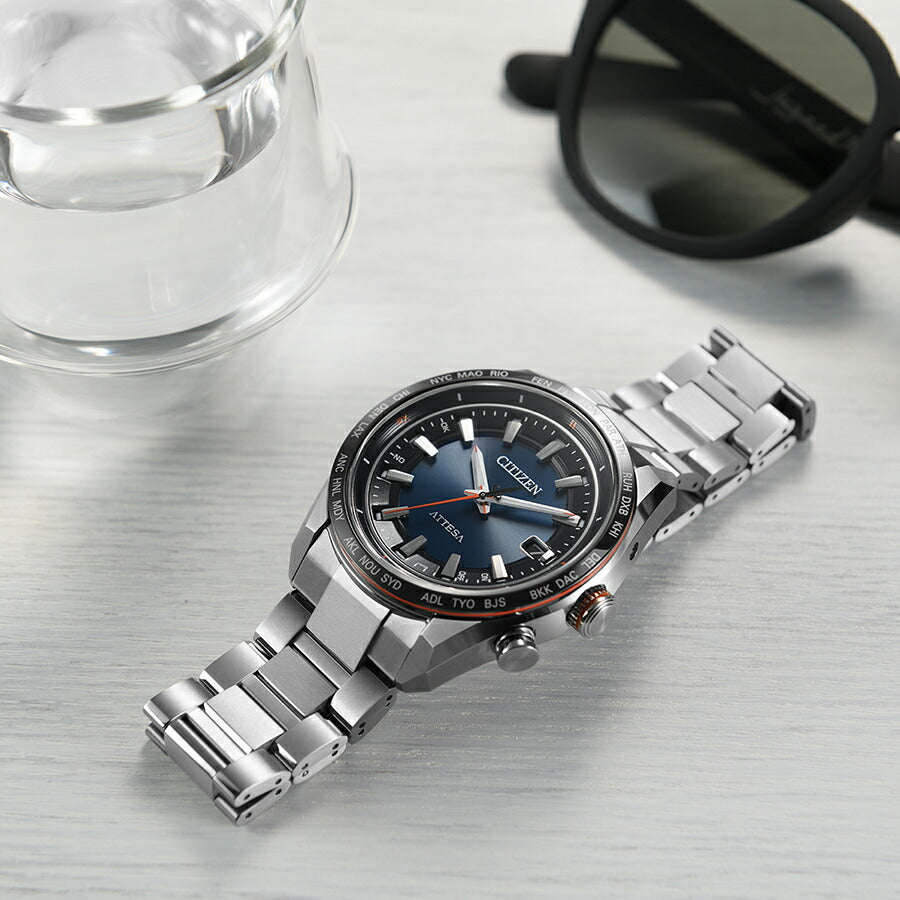 【極美品】シチズン アテッサ ACTLine CB0287-68L CB0287-68L: CITIZEN | シチズンウオッチ オフィシャルサイト