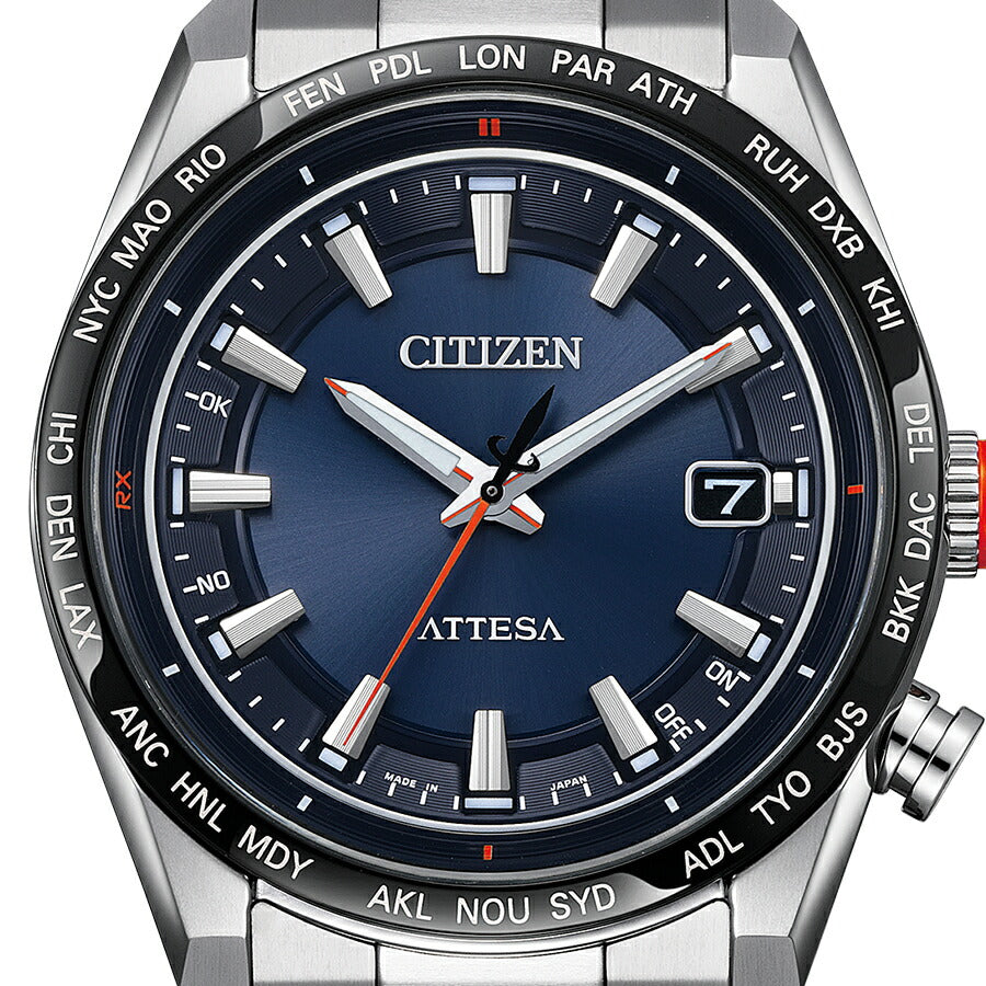 値下げ【極美品】CITIZEN H145-007JD002 アテッサアクトライン 値下げ【極美品】CITIZEN H145-007JD002 アテッサアクトライン
