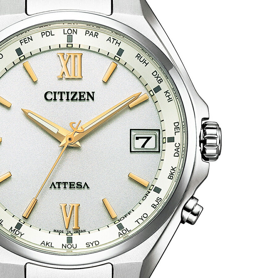 【kacchun】シチズンアテッサ CB1120-50C 現行モデル CB1120-50C: CITIZEN | シチズンウオッチ オフィシャルサイト