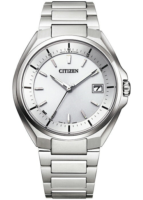 シチズン アテッサ 3針 ワールドタイム CB3010-57A メンズ 腕時計 ソーラー 電波 スーパーチタニウム