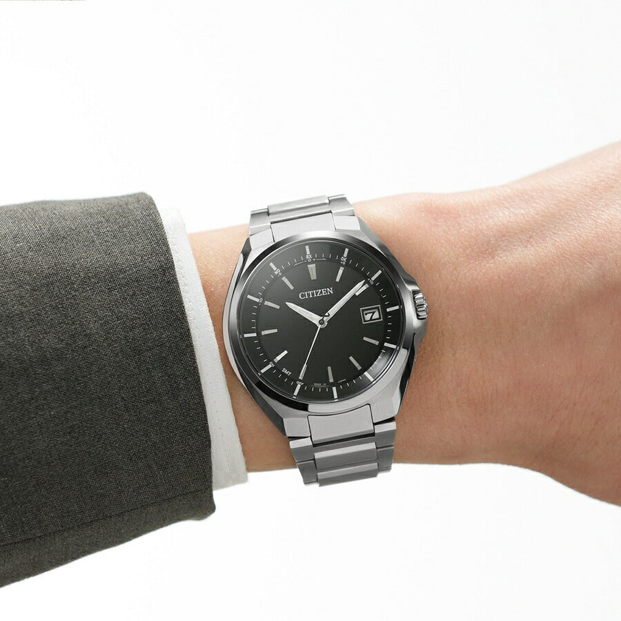 シチズン アテッサ 3針 ワールドタイム CB3010-57E メンズ ソーラー