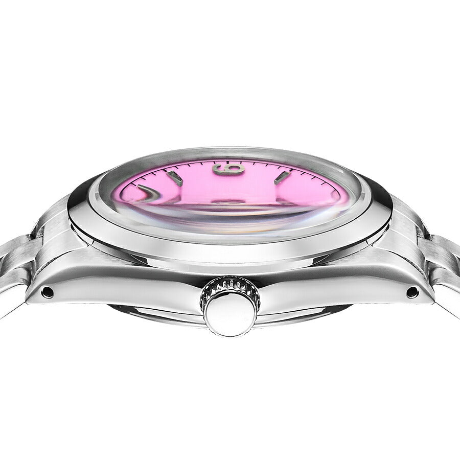 エンジェルハート CLUEL コラボレーションモデル CL33PK レディース 腕時計 ソーラー ピンクダイヤル メタルバンド