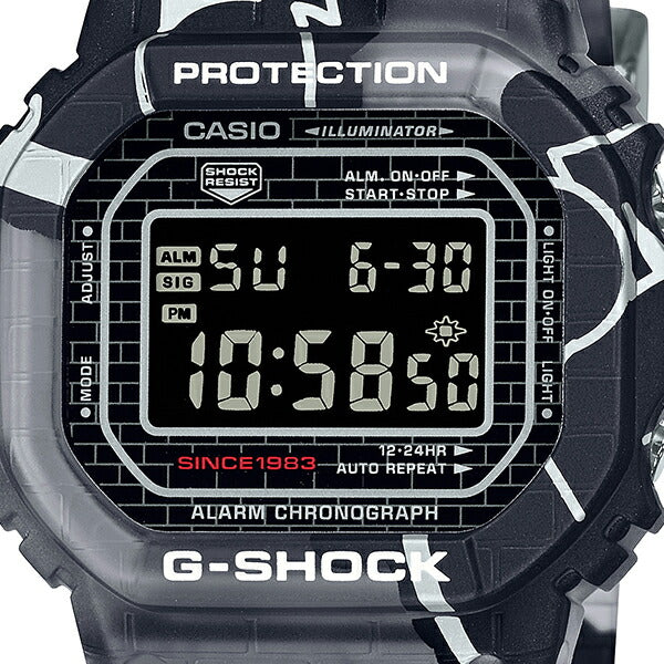 G-SHOCK Spirit ストリート スピリット DW-5000SS-1JR メンズ 電池式 デジタル スクエア スクリューバック 反転 –  THE CLOCK HOUSE公式オンラインストア