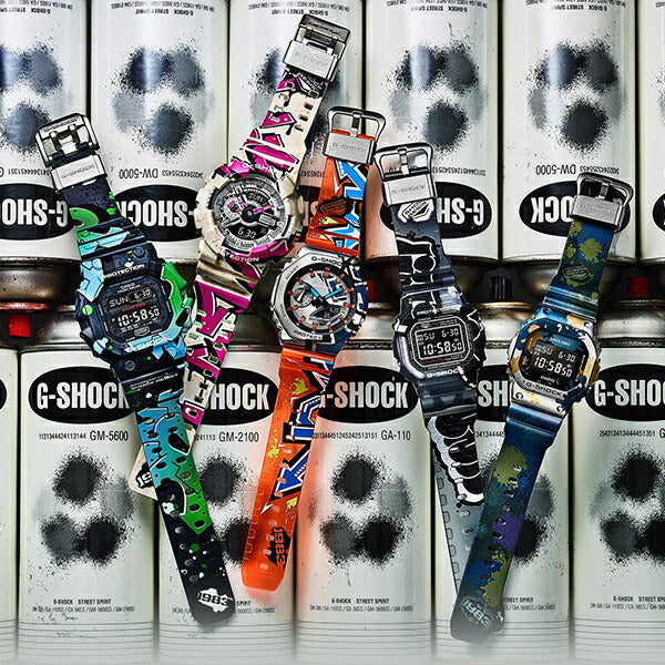 G-SHOCK Spirit ストリート スピリット DW-5000SS-1JR メンズ 電池式 デジタル スクエア スクリューバック 反転 –  THE CLOCK HOUSE公式オンラインストア