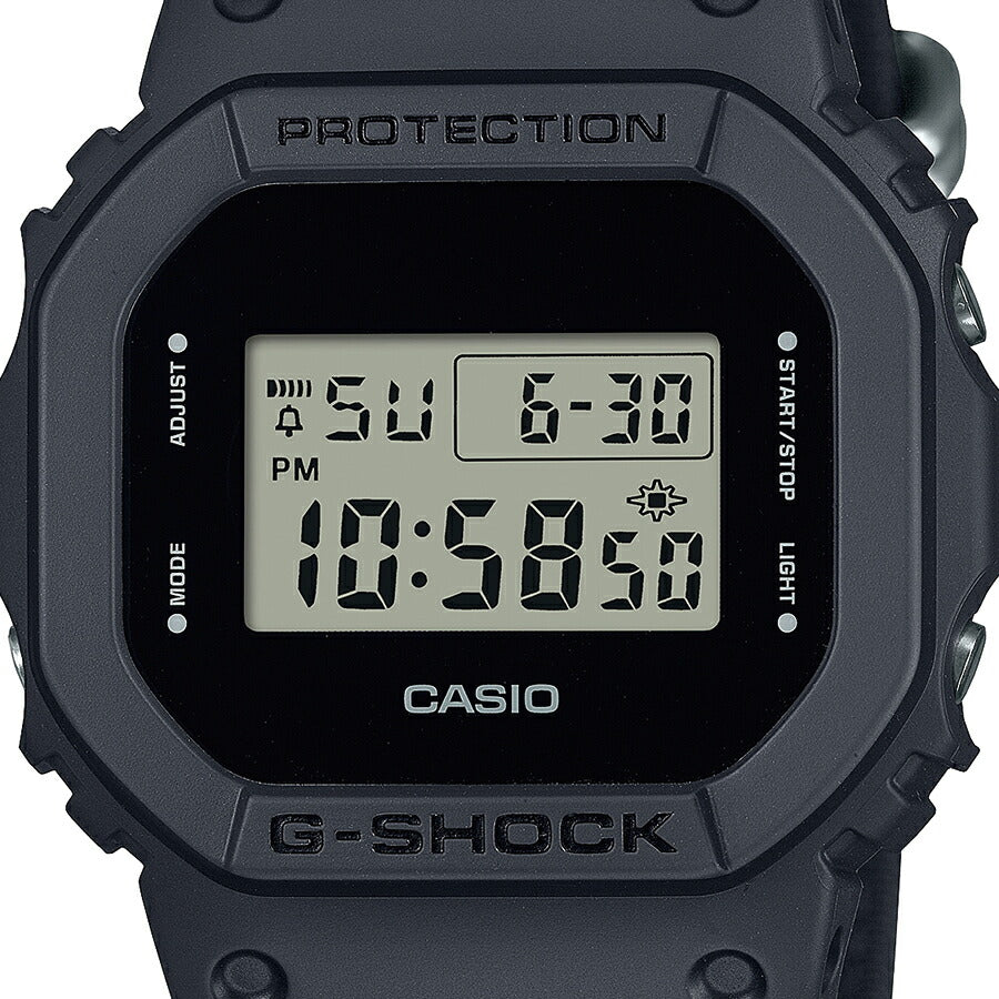 G-SHOCK ユーティリティ ブラック DW-5600BCE-1JF メンズ 腕時計 電池式 デジタル スクエア コーデュラ 国内正規品 カシオ