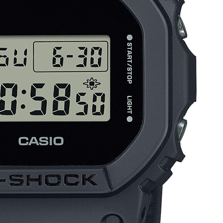 G-SHOCK ユーティリティ ブラック DW-5600BCE-1JF メンズ 腕時計 電池式 デジタル スクエア コーデュラ 国内正規品 カシオ