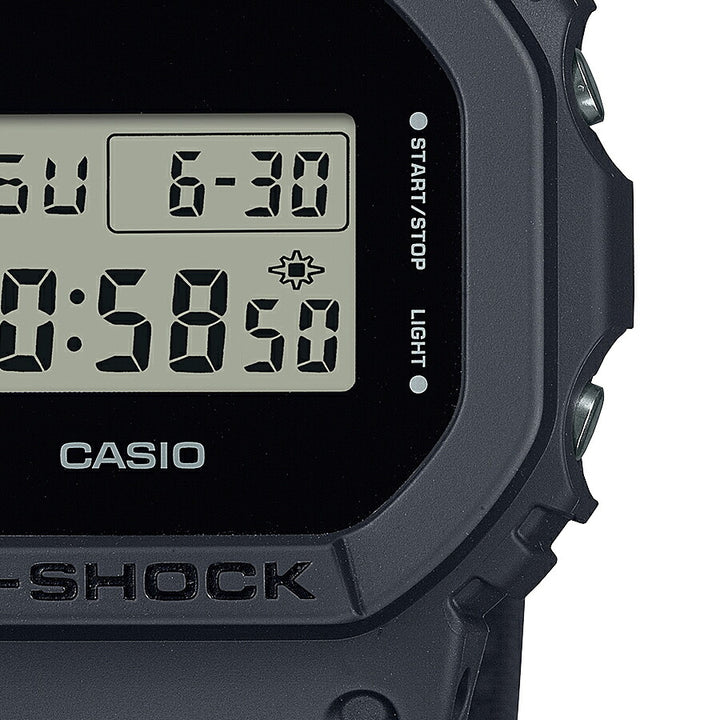 G-SHOCK ユーティリティ ブラック DW-5600BCE-1JF メンズ 腕時計 電池式 デジタル スクエア コーデュラ 国内正規品 カシオ