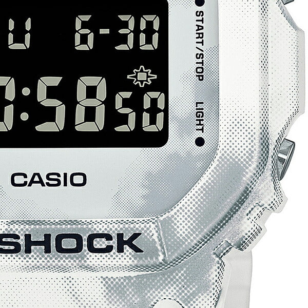 G-SHOCK グランジスノー カモフラージュ DW-5600GC-7JF メンズ 電池式 デジタル スクエア ホワイト – THE CLOCK  HOUSE公式オンラインストア