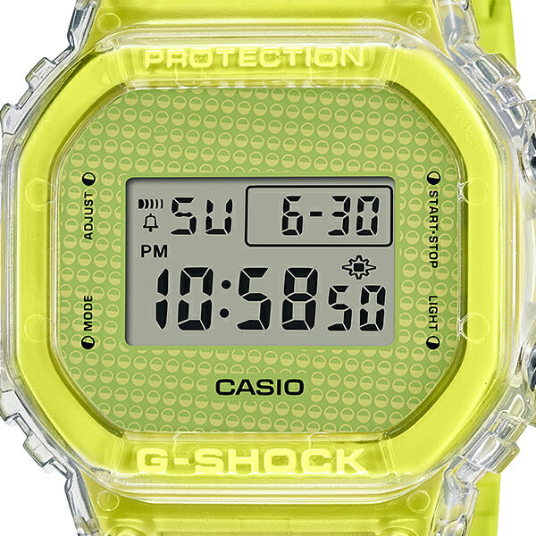 G-SHOCK Lucky Drop ラッキードロップ DW-5600GL-9JR メンズ 腕時計 電池式 デジタル スクエア 国内正規品 カシオ