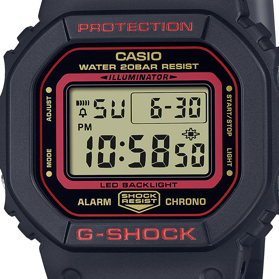 G-SHOCK KELVIN HOEFLER × POWELL PERALTA コラボレーションモデル DW-5600KH-1JR メンズ 腕時計 電池式 デジタル 国内正規品 カシオ