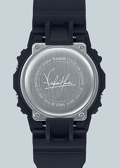 G-SHOCK KELVIN HOEFLER × POWELL PERALTA コラボレーションモデル DW-5600KH-1JR メンズ 腕時計 電池式 デジタル 国内正規品 カシオ
