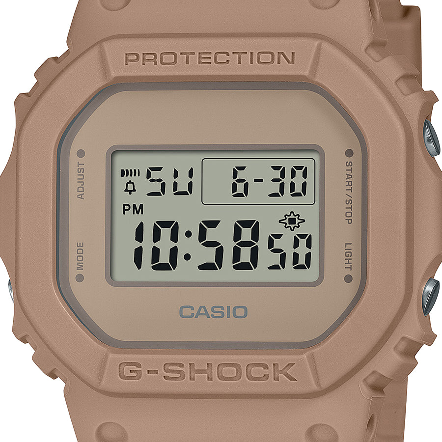 G-SHOCK Natural Color ナチュラルカラーシリーズ DW-5600NC-5JF メンズ 腕時計 電池式 デジタル スクエア 国内正規品 カシオ