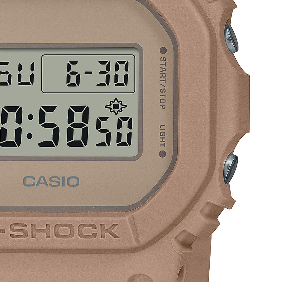 G-SHOCK Natural Color ナチュラルカラーシリーズ DW-5600NC-5JF メンズ 腕時計 電池式 デジタル スクエア 国内正規品 カシオ