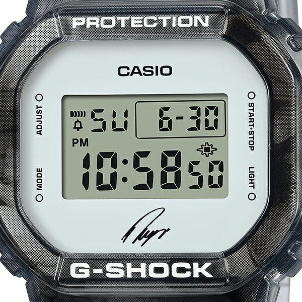 G-SHOCK 石川遼選手 シグネチャーモデル ガーベラ DW-5600RI22-1JR メンズ 電池式 デジタル スクエア スケルトン ブ –  THE CLOCK HOUSE公式オンラインストア