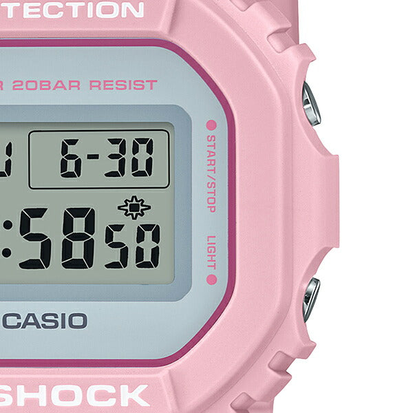 G-SHOCK ジーショック スプリングカラー ピンク DW-5600SC-4JF 腕時計 メンズ デジタル ウレタン オリジン スピード 国内正規品 カシオ