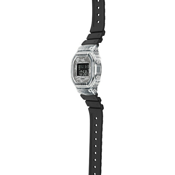 G-SHOCK カモフラージュ スケルトン 5600シリーズ DW-5600SKC-1JF メンズ 腕時計 電池式 デジタル スクエア 反転液晶 国内正規品 カシオ