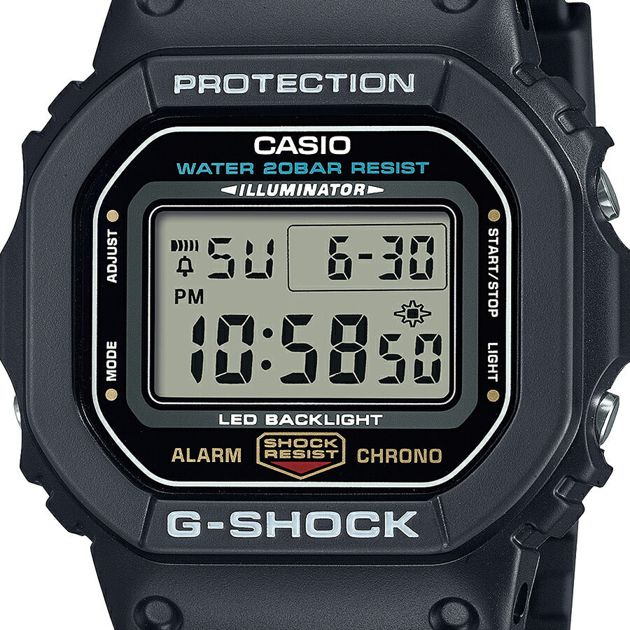 G-SHOCK 5600シリーズ DW-5600UE-1JF メンズ 電池式 デジタル スクエア ブラック – THE CLOCK  HOUSE公式オンラインストア