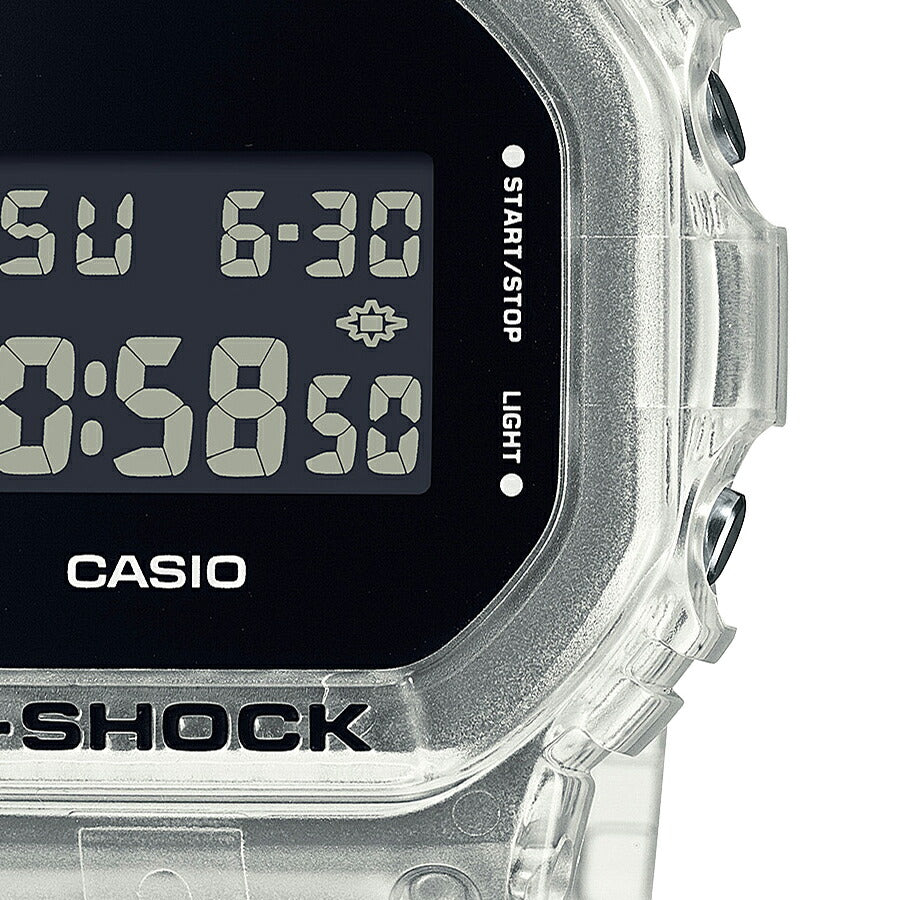 G-SHOCK 5600シリーズ スケルトン DW-5600USKE-7JF メンズ 電池式 ...