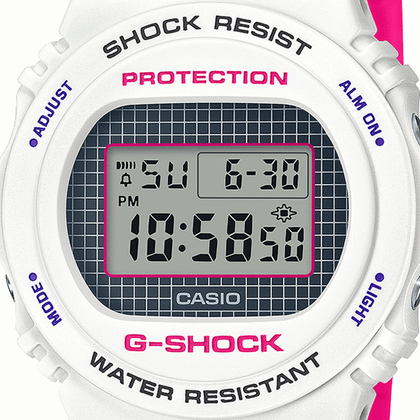 G-SHOCK Throwback 1990s BABY-G 25周年スペシャルロゴカラー DW-5700THB-7JF メンズ デジタル – THE  CLOCK HOUSE公式オンラインストア