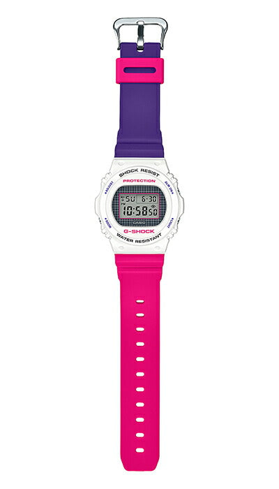 G-SHOCK Throwback 1990s BABY-G 25周年スペシャルロゴカラー DW-5700THB-7JF メンズ デジタル – THE  CLOCK HOUSE公式オンラインストア