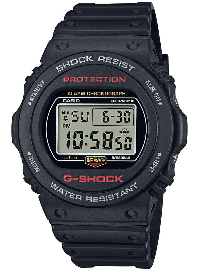 G-SHOCK 5700シリーズ DW-5750UE-1JF メンズ 腕時計 電池式 デジタル ブラック 国内正規品 カシオ
