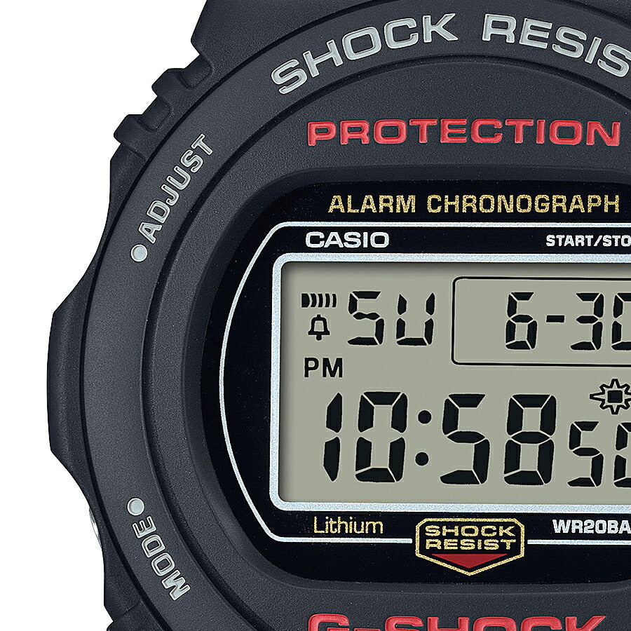 G-SHOCK DW-5750UE-1JF メンズ 電池式 デジタル ブラック – THE CLOCK