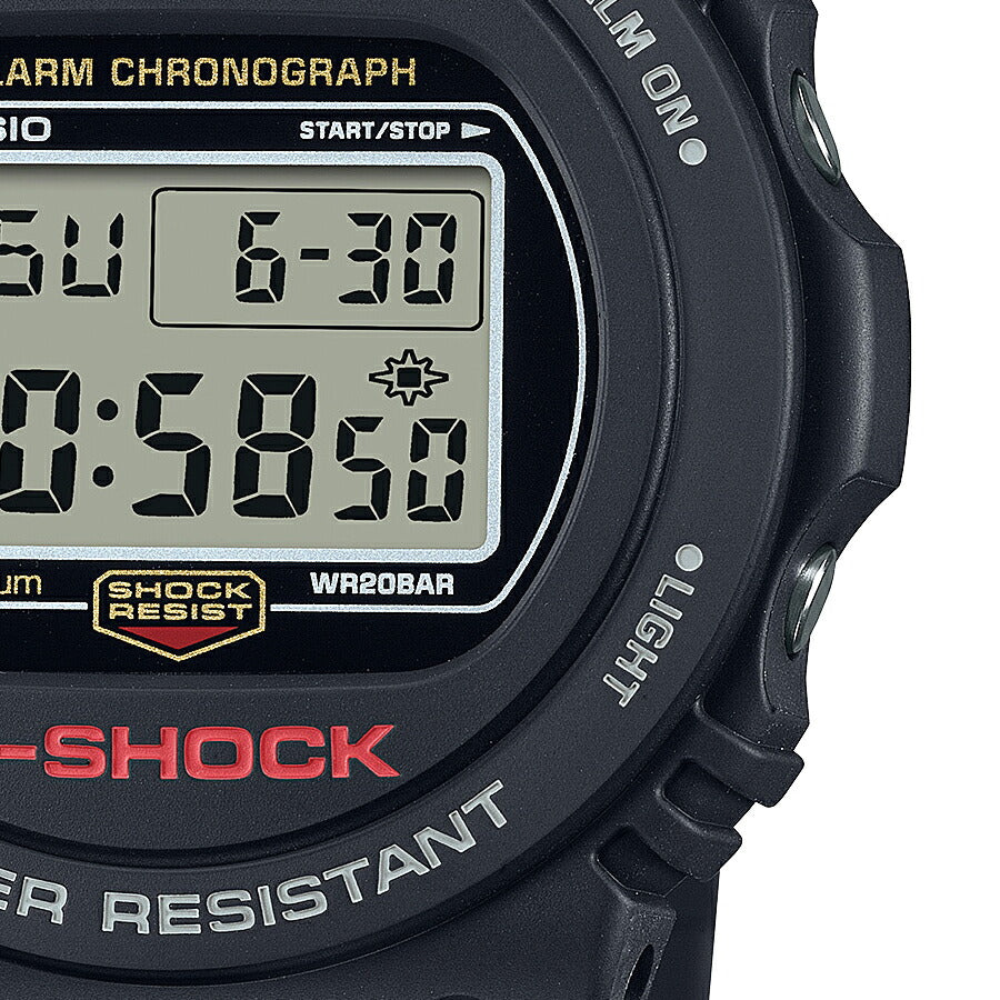 G-SHOCK DW-5750UE-1JF メンズ 電池式 デジタル ブラック – THE CLOCK
