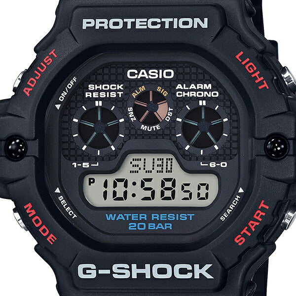 G-SHOCK 5900シリーズ DW-5900-1JF メンズ 腕時計 デジタル ブラック 国内正規品 カシオ