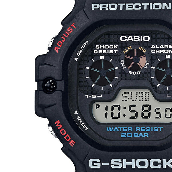 G-SHOCK 5900シリーズ DW-5900-1JF メンズ 腕時計 デジタル ブラック 国内正規品 カシオ