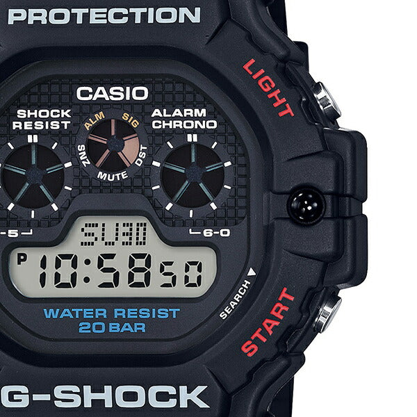 G-SHOCK 5900シリーズ DW-5900-1JF メンズ 腕時計 デジタル ブラック 国内正規品 カシオ