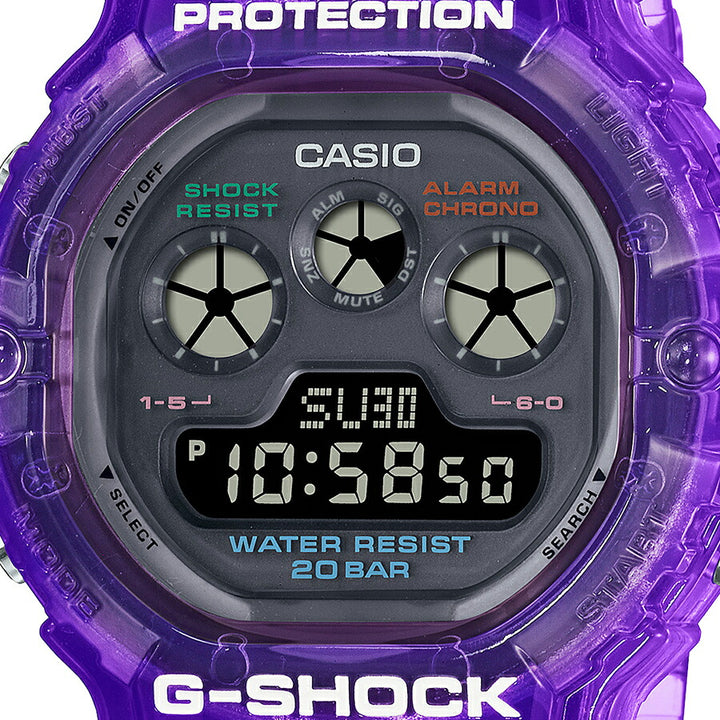 G-SHOCK JOYTOPIA ジョイトピア DW-5900JT-6JF メンズ 腕時計 電池式 デジタル スケルトン Y2K 反転液晶 国内正規品 カシオ