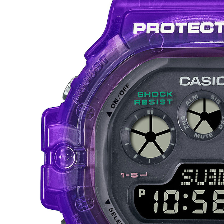 G-SHOCK JOYTOPIA ジョイトピア DW-5900JT-6JF メンズ 腕時計 電池式 デジタル スケルトン Y2K 反転液晶 国内正規品 カシオ